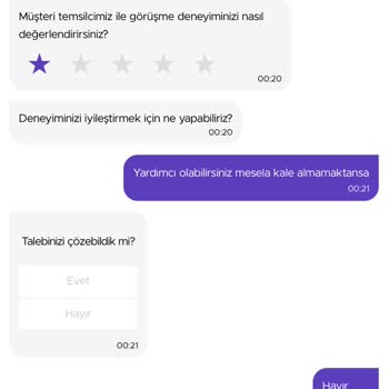 Getir Eksik Ürün İadesi