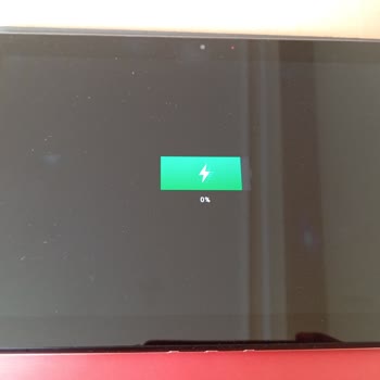 Lenovo Bilgisayar Tablet Şarj Sorunu