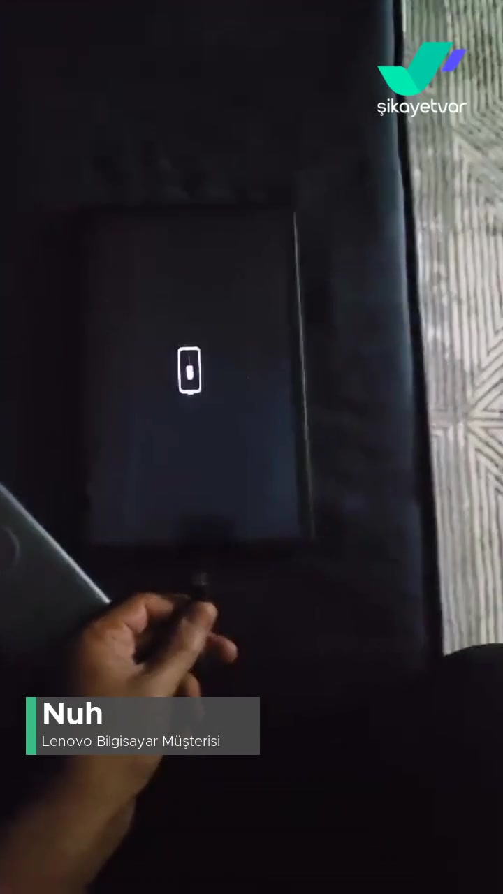 Lenovo Bilgisayar Tablet Şarj Sorunu videonun kapak resmi