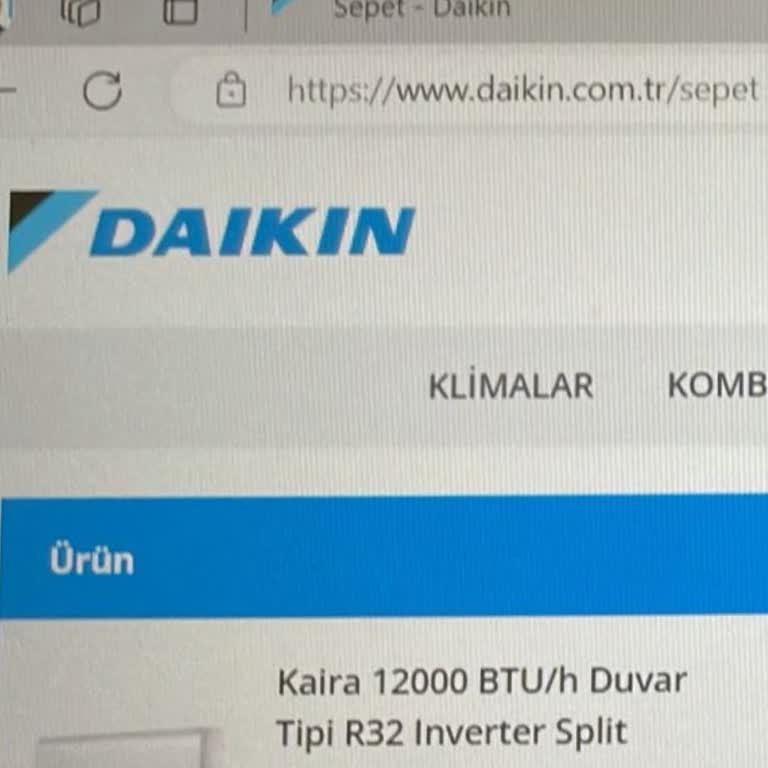 Daikin Klima Kurulum Gecikmesi Ve İletişim Sorunları