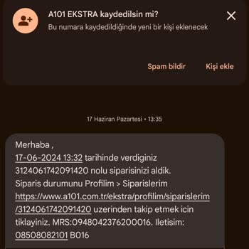 A101 Üye Olmadan Sipariş Takibi Yapılmıyor