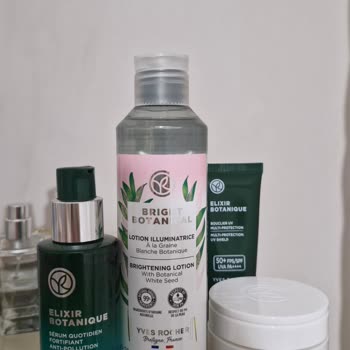 Yves Rocher Ürünler Yüzümü Yaktı.