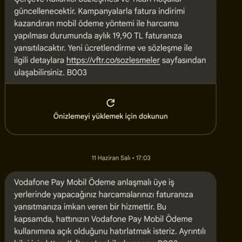 Vodafone Benim Bilgim Ve Onayım Olmadan Vepaş Ve Apple Dan Ürün Alınmıştır.