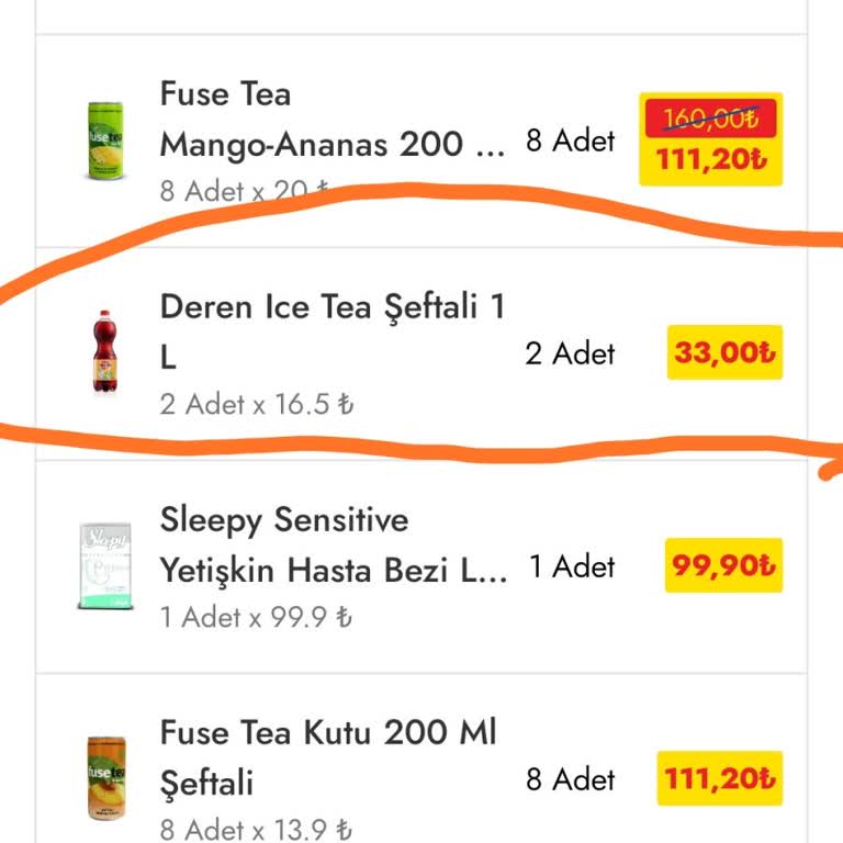 Şok Marketler Şok Eksik Ürün