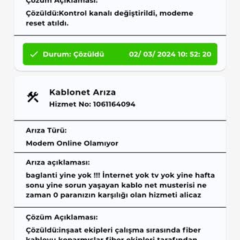 Kablo Net Devlet Kuruluşunun İnternet Hizmetinde Sürekli Bağlantı Sorunları