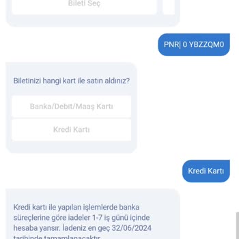 Metro Turizm İademizi Artık Yapar Misin?