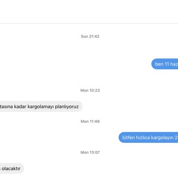 Kinnsich 20 Gündür Siparişim Gelmiyor, Instagram'dan Mesajlarıma Dönüş Yok