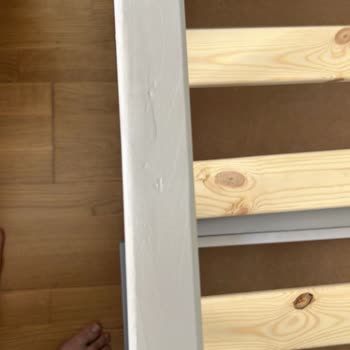 montessoriuretimatolyesi (Instagram) Montessoriuretimatolyesi'nden Aldığım Bebek Yatağı Tam Bir Hayal Kırıklığı!