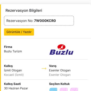Buzlu Turizm Buzlu Firma Sorumsuzluk