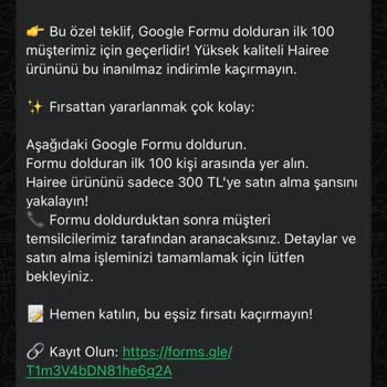 E-ticaret Marka Taklidiyle Dolandırıcılık Pazarlama Stratejisine Kandım!