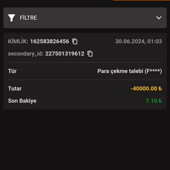 Rinabet Yatırım Yaptım, Kazancımı Vermediler