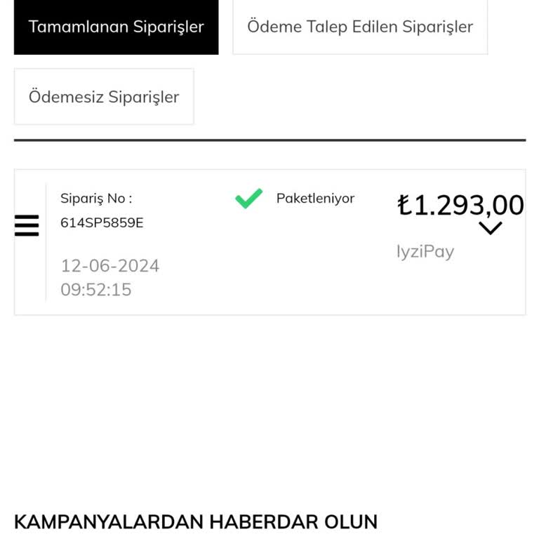 Oppo Moda Ürünler Hala Elime Geçmedi