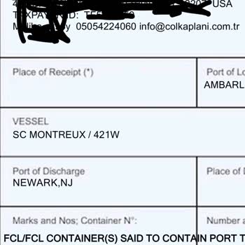 Çöl Kaplanı Uluslararası Lojistik Konteyner Teslimatında Yaşanan Sorunlar Ve İletişim Problemleri