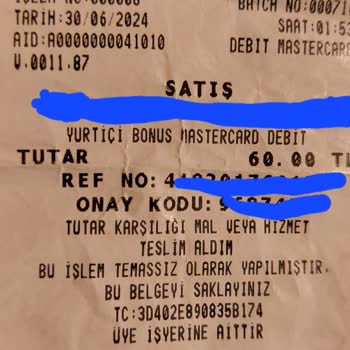 Aytaş Unlu Mamülleri (Kayseri) Sadece Nakit İsteyen Aytaş Unlu Mamülleri