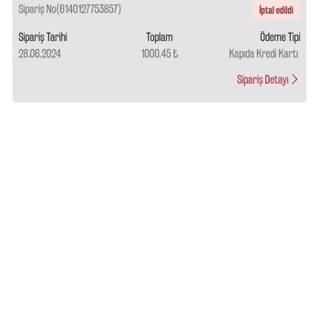 Yunus Market'te Çifte Standart Ve İade Sorunu