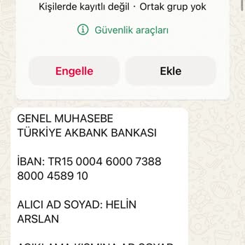 Ulusoy Danışmanlık (Pınar Ulusoy) Para İadesi Yapılması