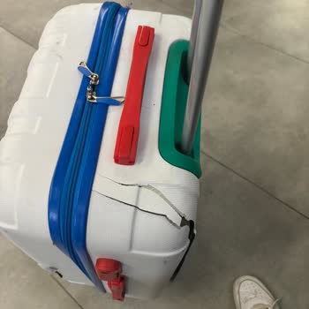 Havaş Ajet / Kayseri Havalimanı / Hasarlı Bagaj