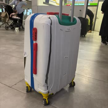 Havaş Ajet / Kayseri Havalimanı / Hasarlı Bagaj