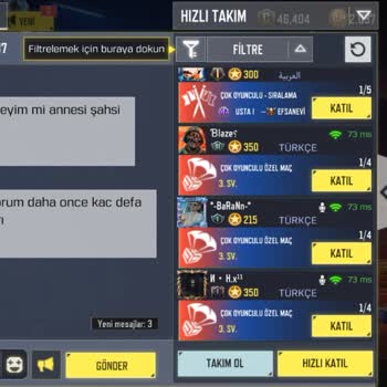 Activision Call Of Duty Mobile Oyununda Hakaret Ve Zorbalı'ga Uğradım.