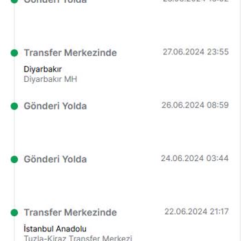 Trendyol Express Firmasının Yaptığı Amatörlüğün Şikayeti
