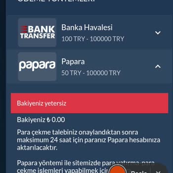 Sweet Bonanza Uygulamasında Para Çekme Sorunu!