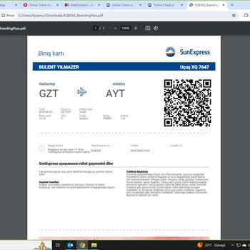 Sunexpress Uçuş Gecikmesi Ve Yetersiz Müşteri Hizmetleri