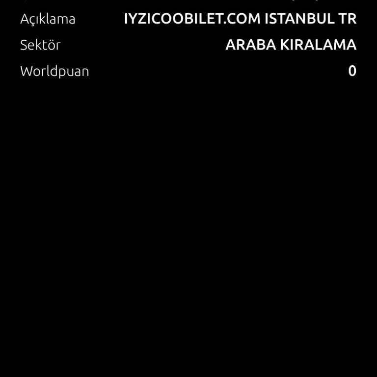 Obilet Araç Kiralama İşlemi