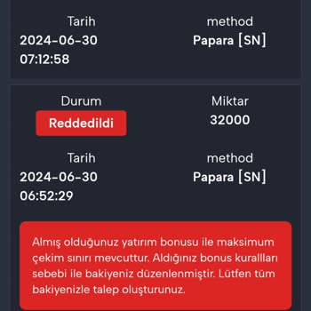 Fixbet Çekim Talebim Reddedildi Ve Hesabımdaki Para Silindi