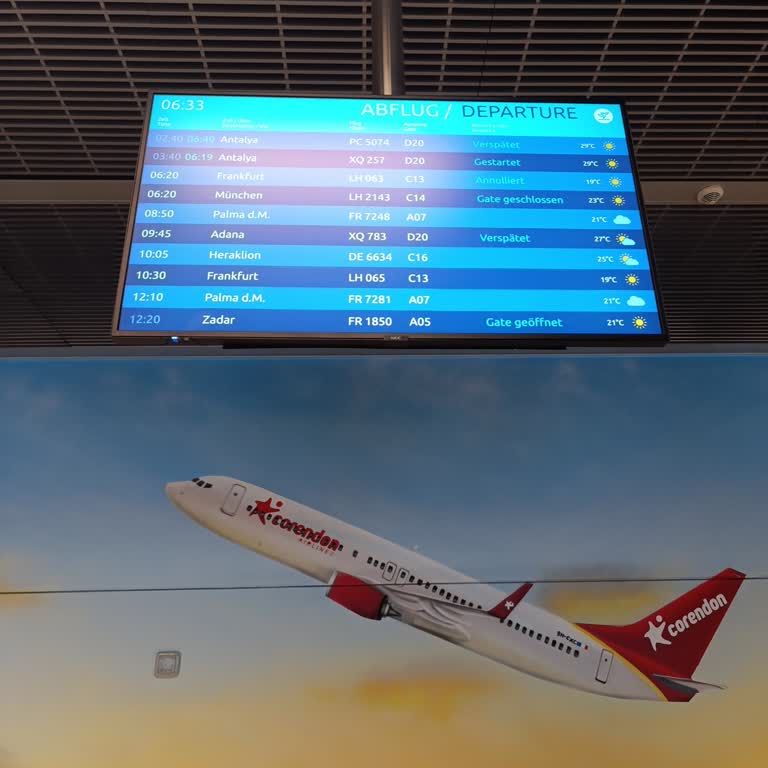 Sunexpress 12 Saatlik Rötar