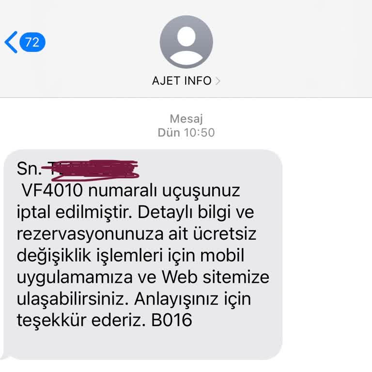 Uçuş İptali: Obilet Ve Ajet Arasında Mağduriyet
