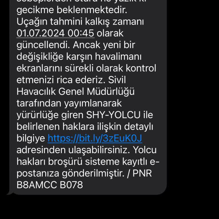 Sunexpress'in 14 Saatlik Rötar Ve İletişim Sorunları