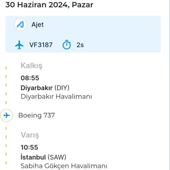 Ajet Pişmanlıktır (Saatlerce Havaalanında Kalmak)