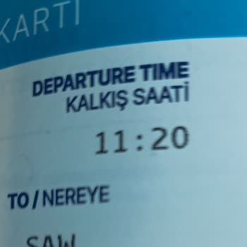 Ajet Pişmanlıktır (Saatlerce Havaalanında Kalmak)