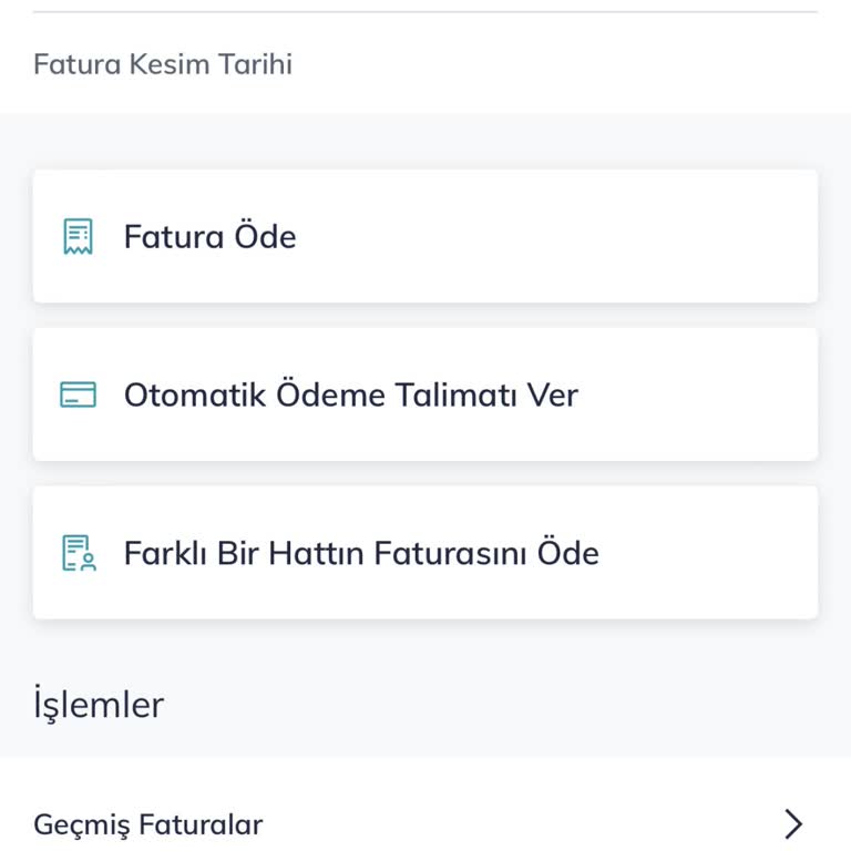 Türk Telekom Mobil Yüksek Fatura