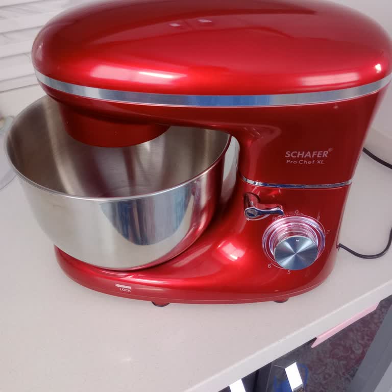 Schafer Pro Chef XL Hamur Yoğurma Makinesi