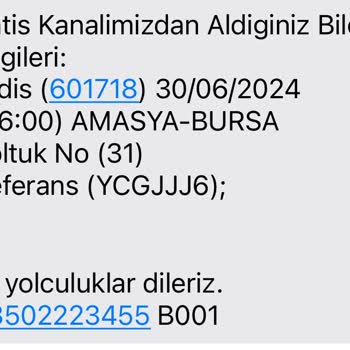 Metro Otobüs Firması İlgisizliği