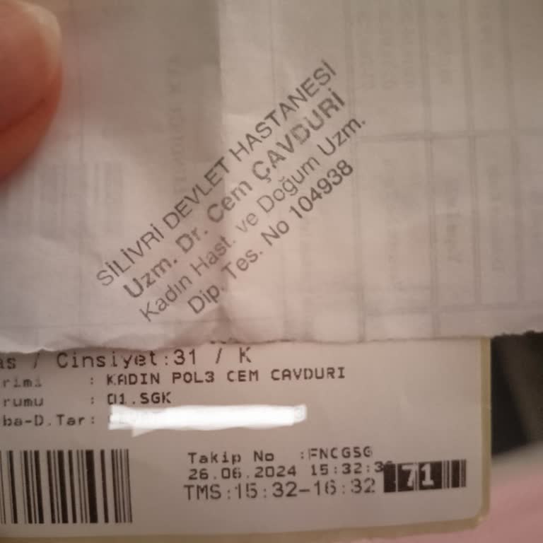 Silivri Devlet Hastanesi'nde Yetersiz Kadın Hastalıkları Hizmeti