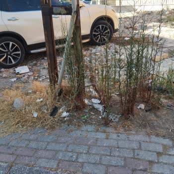 Avcılar Belediyesi Sokak Çöp İçinde
