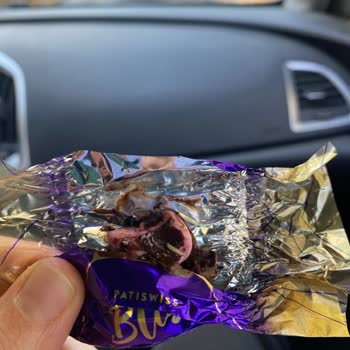 Patiswiss Biss Çikolatasının İçerisinden Kurt Çıktı