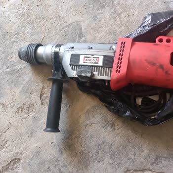 Attlas 1050 Kırıcı Delici Hemen Arızalandı!