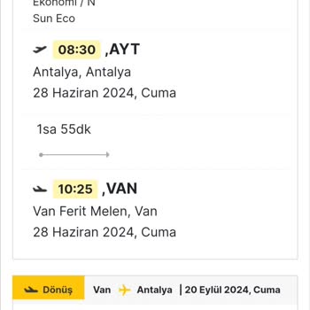 SunExpress Hava Yolları Hakkımı Arıyorum Mağduruz