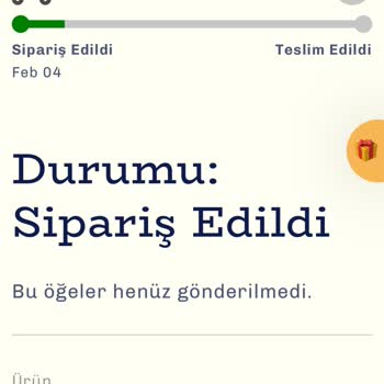 Dharmacaim E-Ticaret Sitesinden Sipariş Verdiğim Ürün Gelmedi!