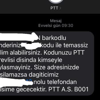 PttAVM PTT Kargo Dağıtım Yapmıyor İ