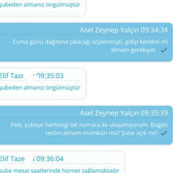 PttAVM PTT Kargo Dağıtım Yapmıyor İ