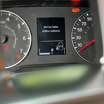 Renault Emisyon Ve AdBlue Arızası