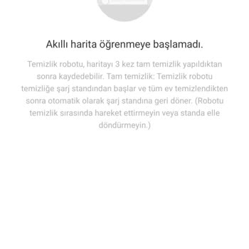 Xiaomi Mi Robot Vacum Mop 2 Alan Düzenleyici Sorunu