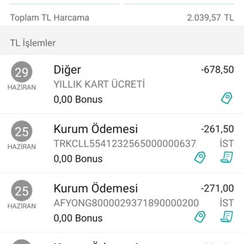 Garanti Bankası Haksız Aidat Ücreti Kesimi