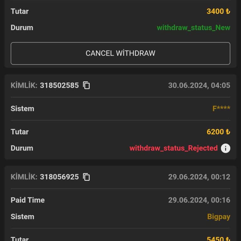 Pashagaming Pasha Gaming Paramı Yedi
