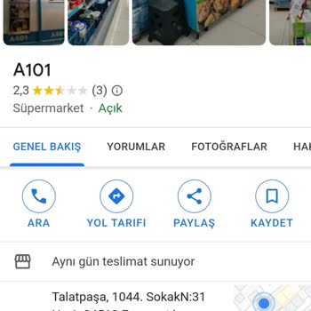 A101 Bozuk Meyveler Satıyor