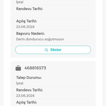 Arçelik Servisinden Memnuniyetsizlik Ve Çözüm Eksikliği